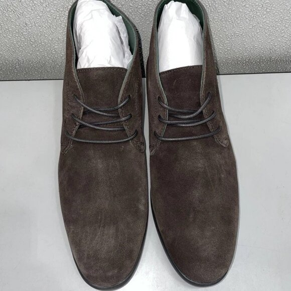 Fibonacci Footwear Men\'s Abbacis Luxury Hybrid Chukka Boot Chocolate Size 9.5 main image 4